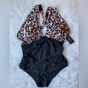 NEW Animal Print Swimsuit